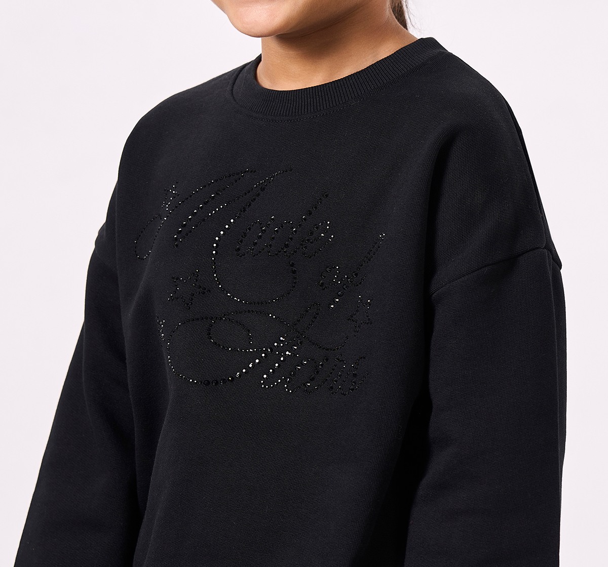 Ed-a-Mamma Kids Girls Set Black