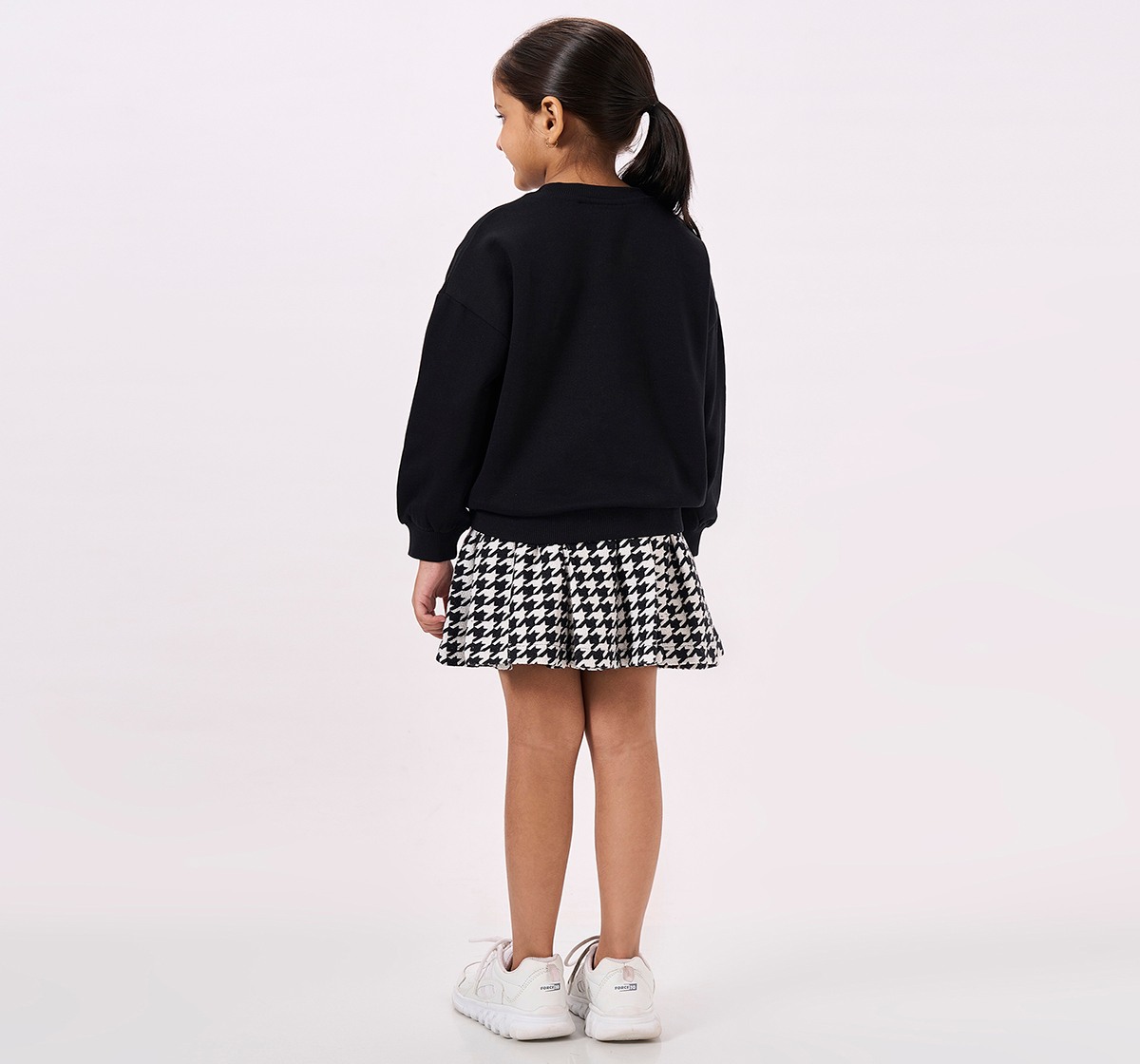 Ed-a-Mamma Kids Girls Set Black