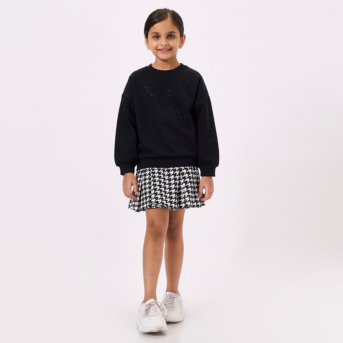 Ed-a-Mamma Kids Girls Set Black