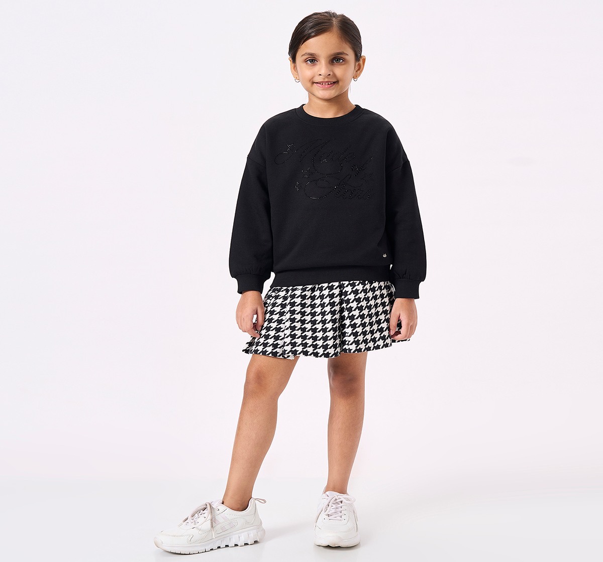 Ed-a-Mamma Kids Girls Set Black