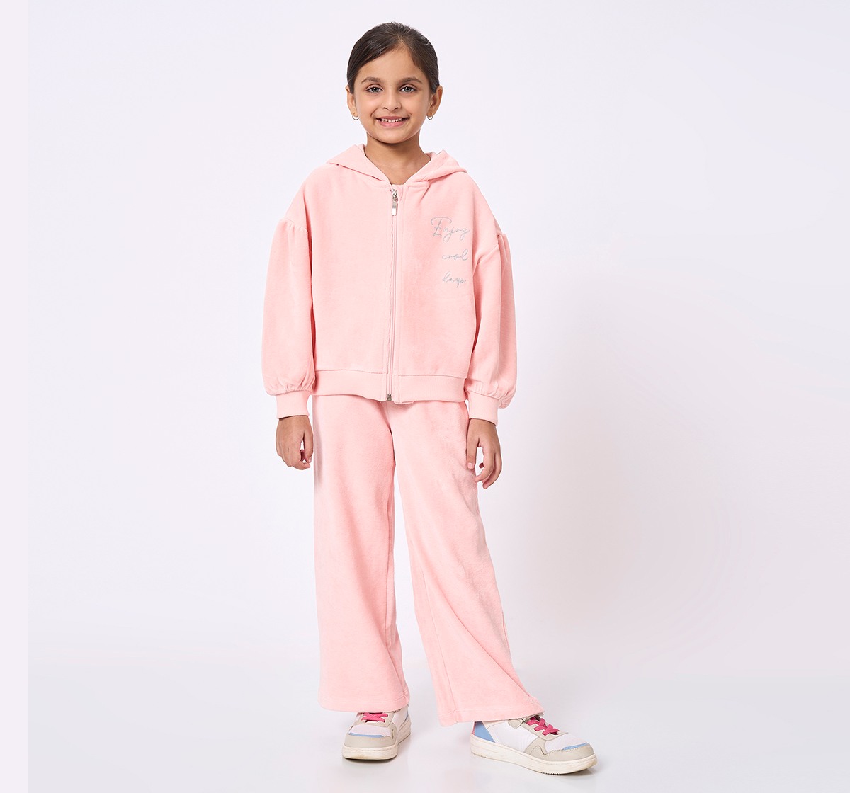 ED-A-MAMMA Kids Girls Set PEACH