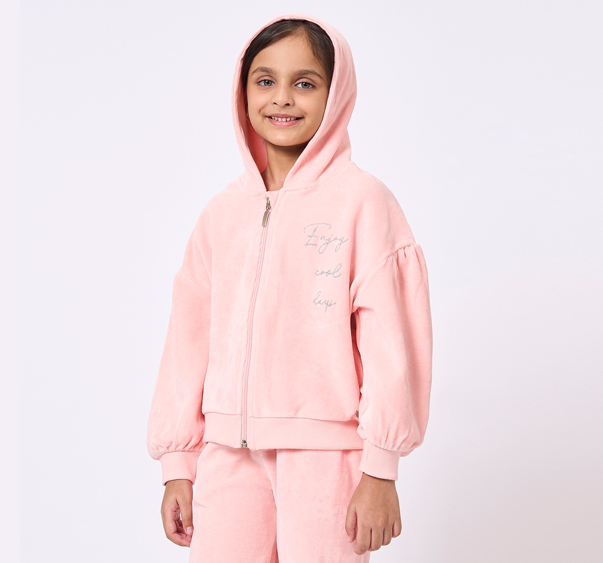 ED-A-MAMMA Kids Girls Set PEACH