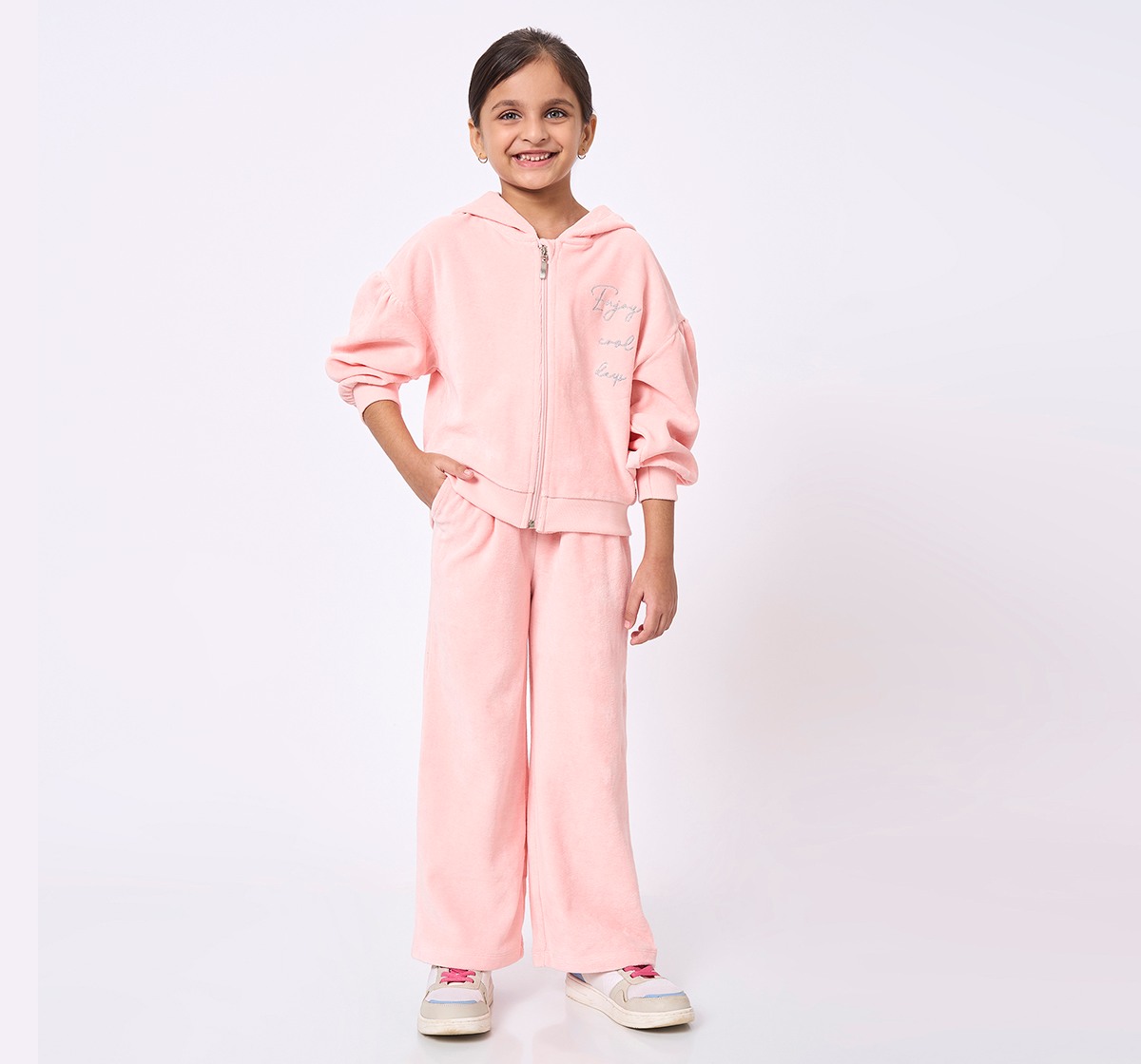 ED-A-MAMMA Kids Girls Set PEACH