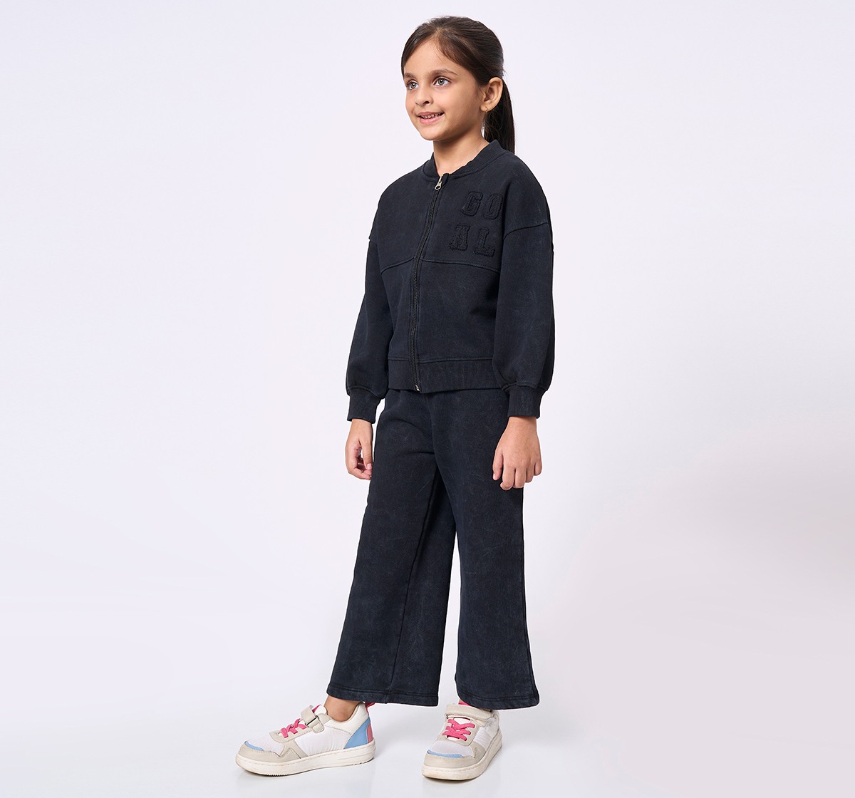 ED-A-MAMMA Kids Girls Set BLACK