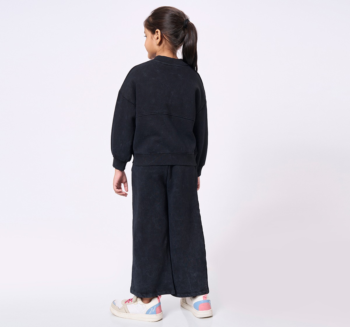 ED-A-MAMMA Kids Girls Set BLACK