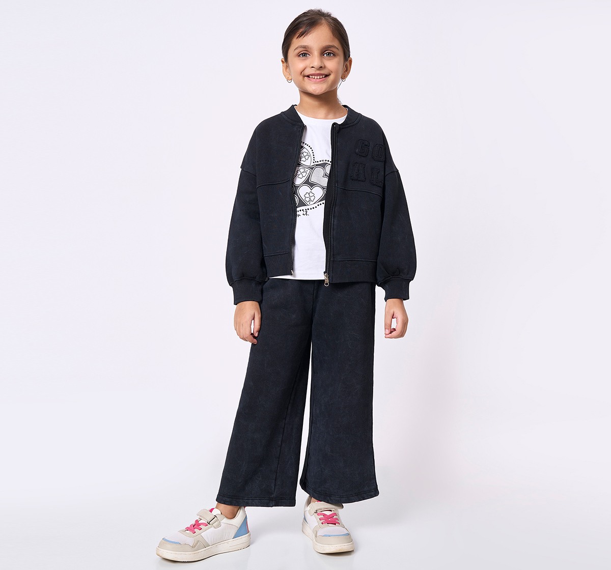 ED-A-MAMMA Kids Girls Set BLACK