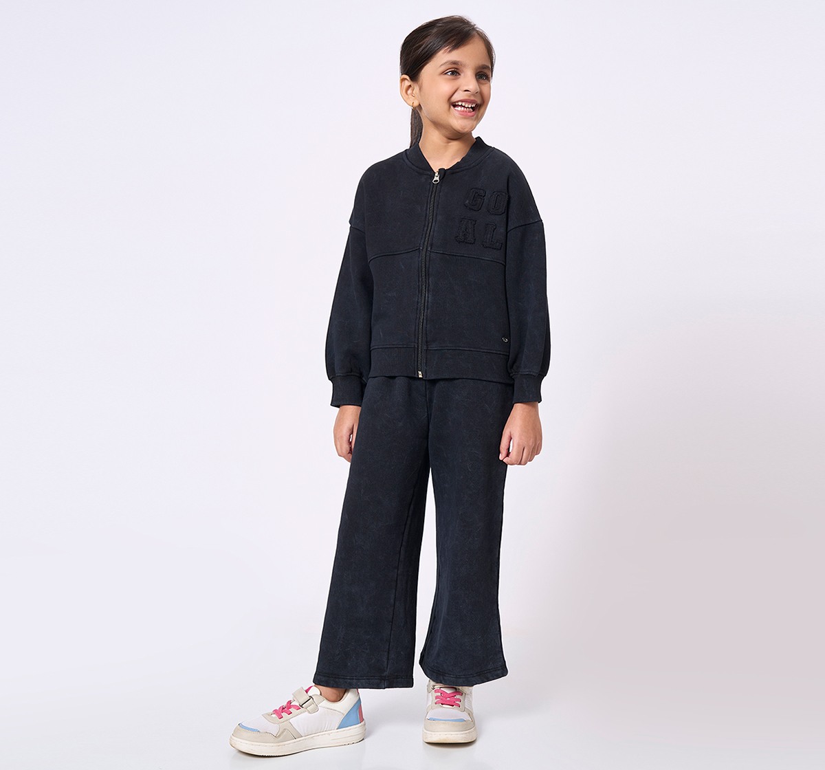 ED-A-MAMMA Kids Girls Set BLACK