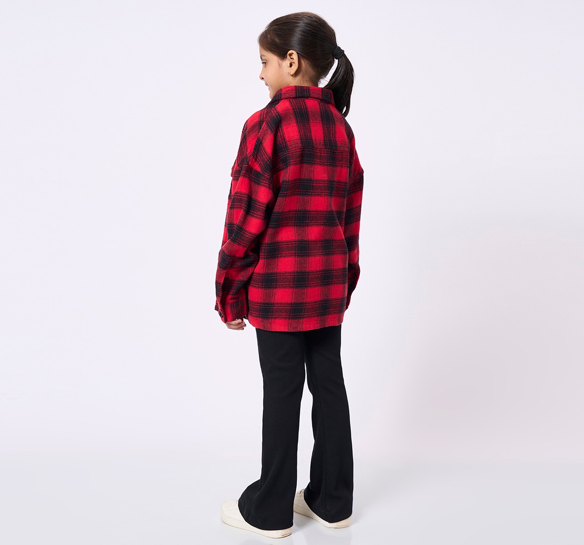 ED-A-MAMMA Kids Girls Set RED & BLACK