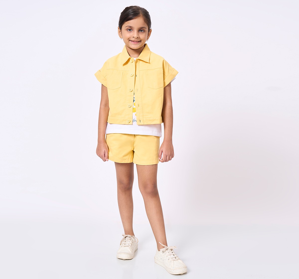 ED-A-MAMMA Kids Girls Set YELLOW