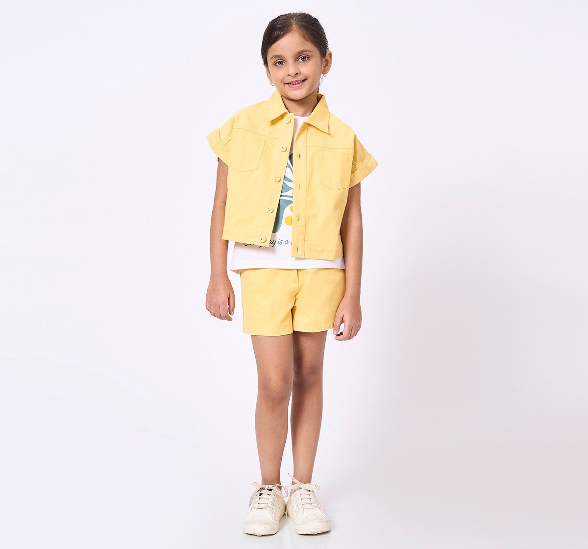 ED-A-MAMMA Kids Girls Set YELLOW