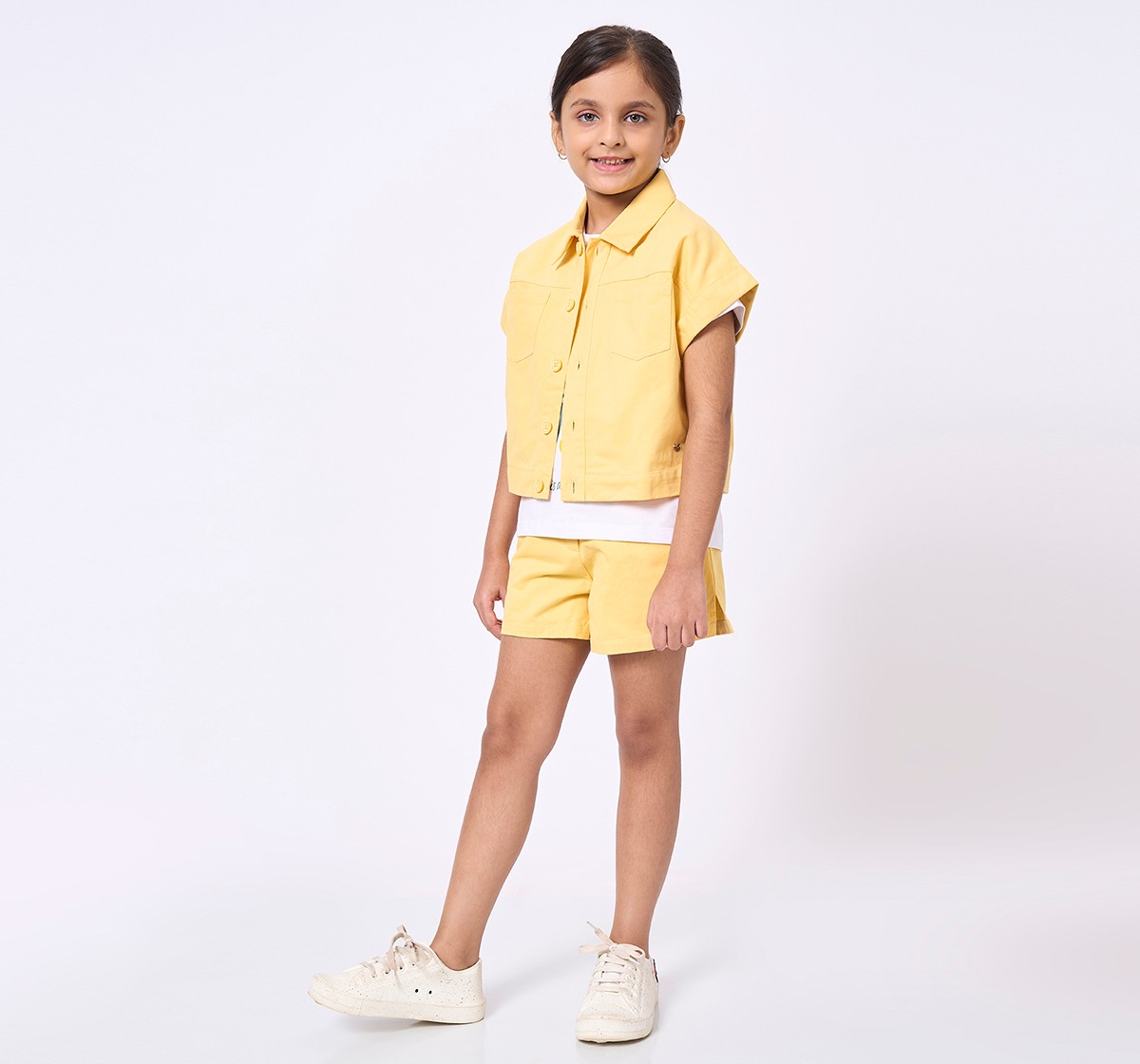 ED-A-MAMMA Kids Girls Set YELLOW