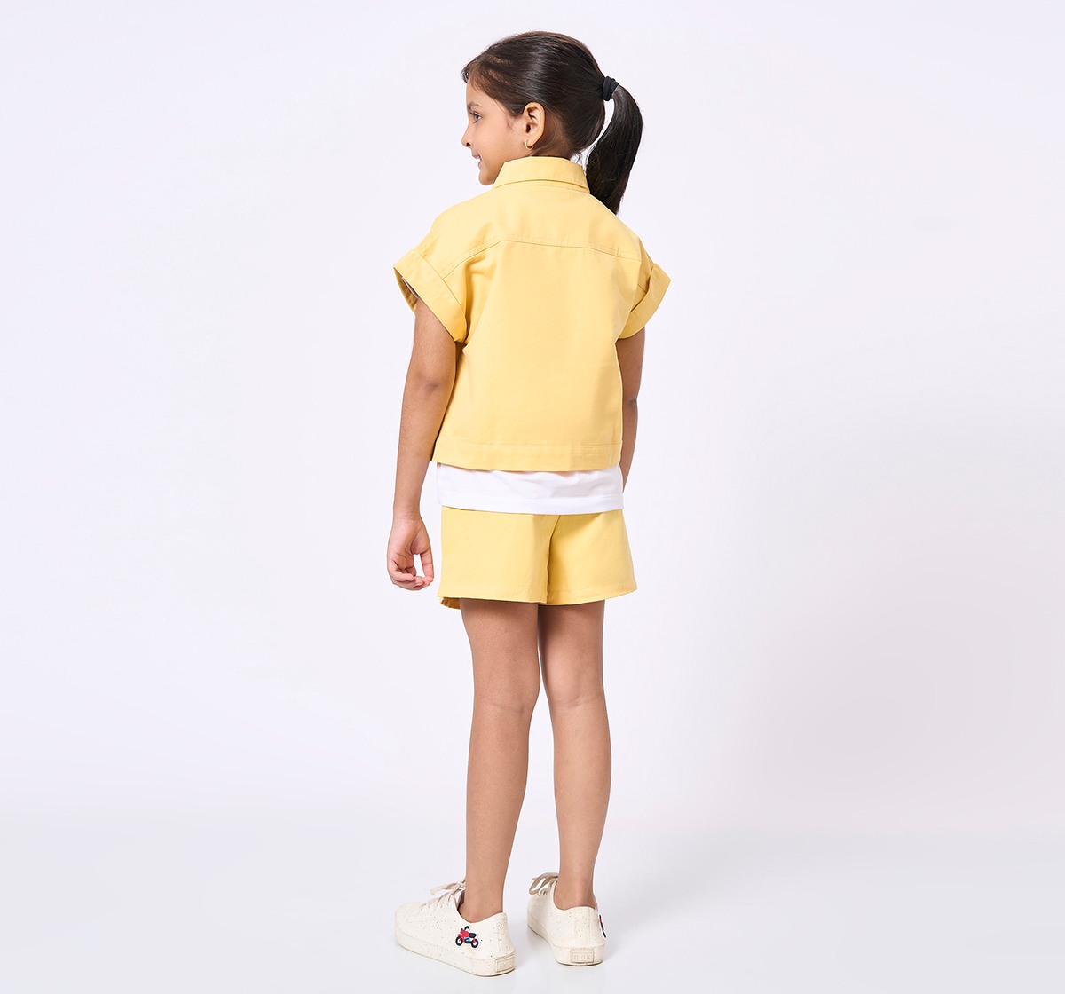 ED-A-MAMMA Kids Girls Set YELLOW