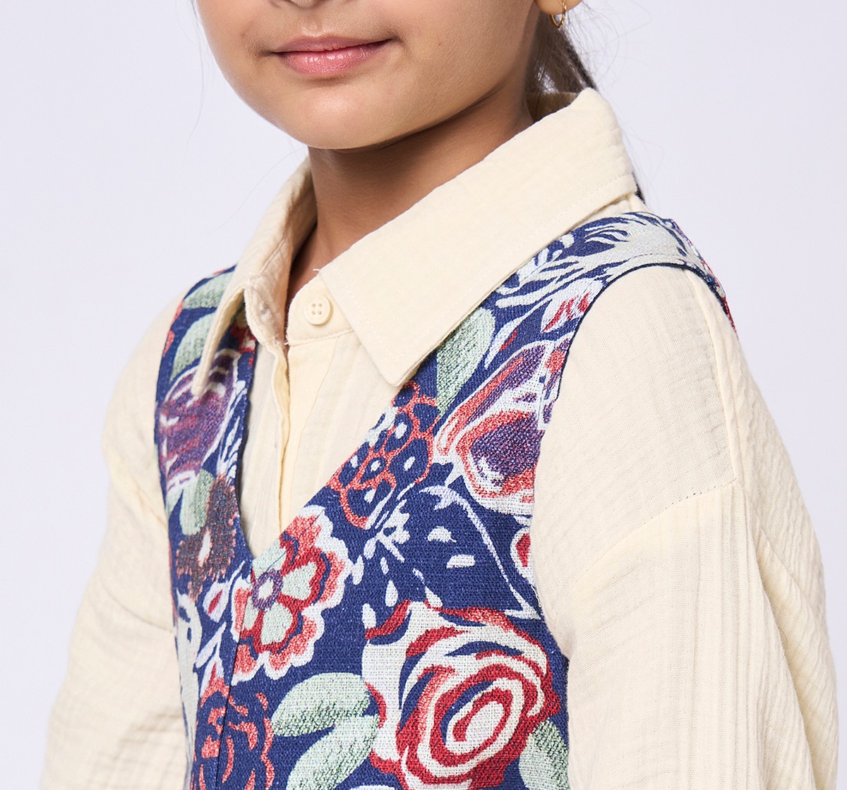 Ed-a-Mamma Kids Girls Dress Multicolor