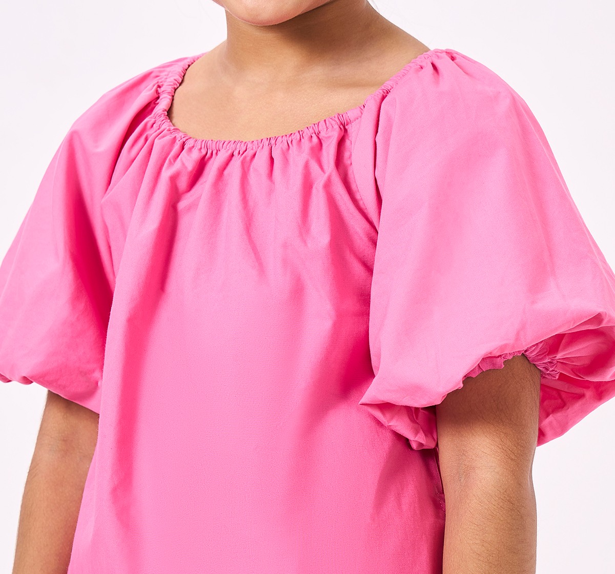 Ed-a-Mamma Kids Girls Dress Pink
