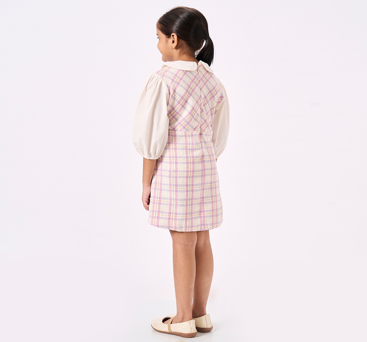 Ed-a-Mamma Kids Girls Dress Pink