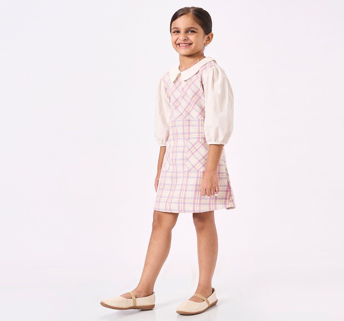 Ed-a-Mamma Kids Girls Dress Pink