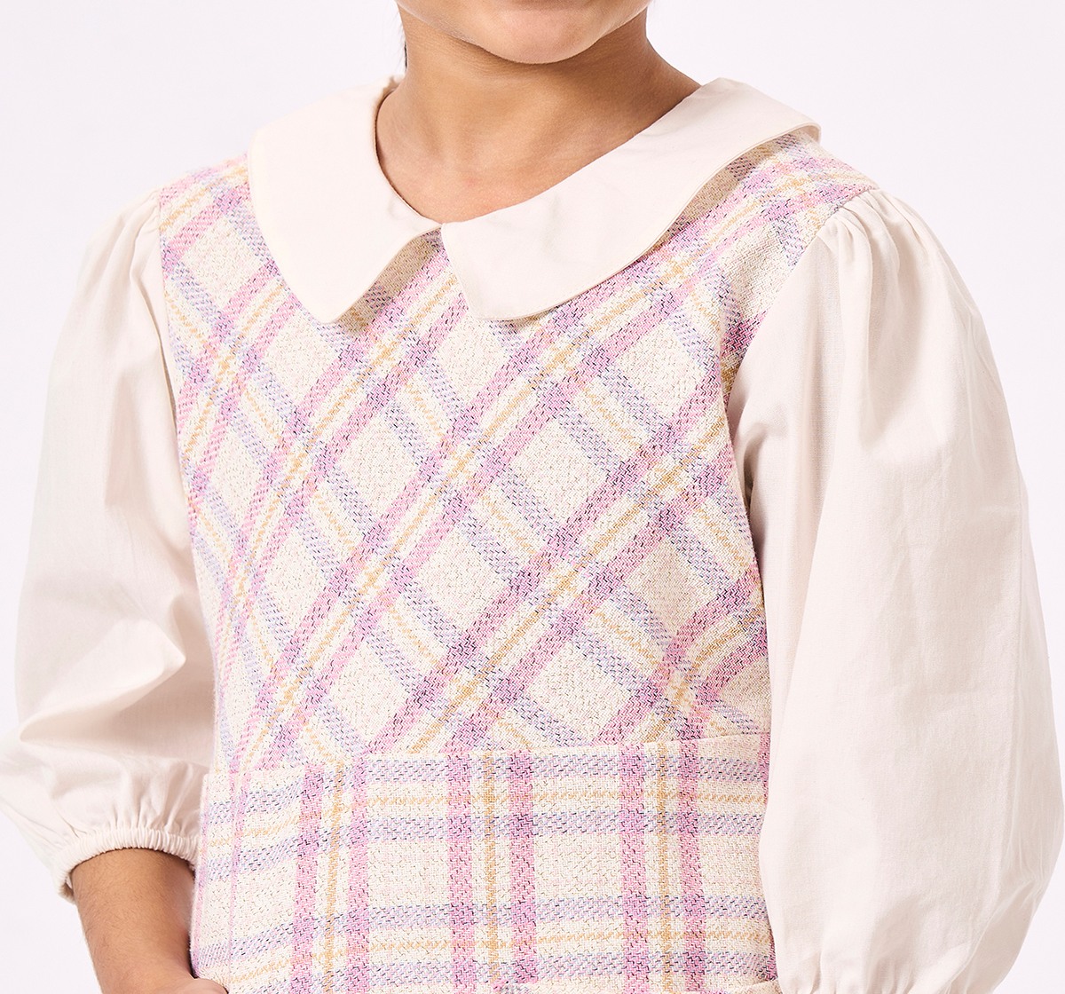 Ed-a-Mamma Kids Girls Dress Pink