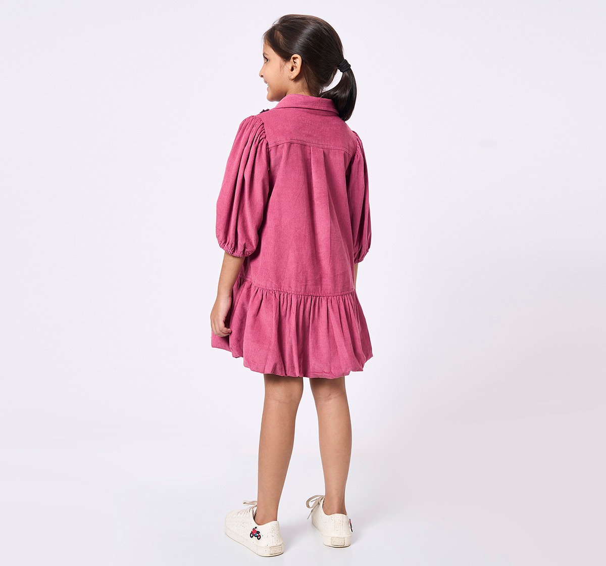 ED-A-MAMMA Kids Girls Dress PINK
