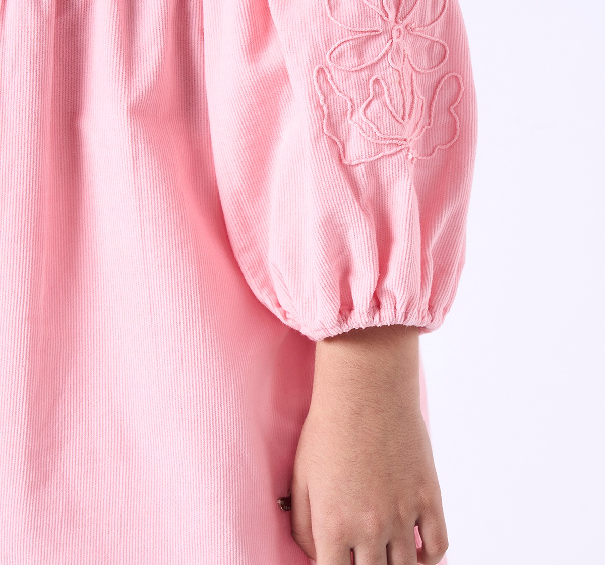 Ed-a-Mamma Kids Girls Dress Pink