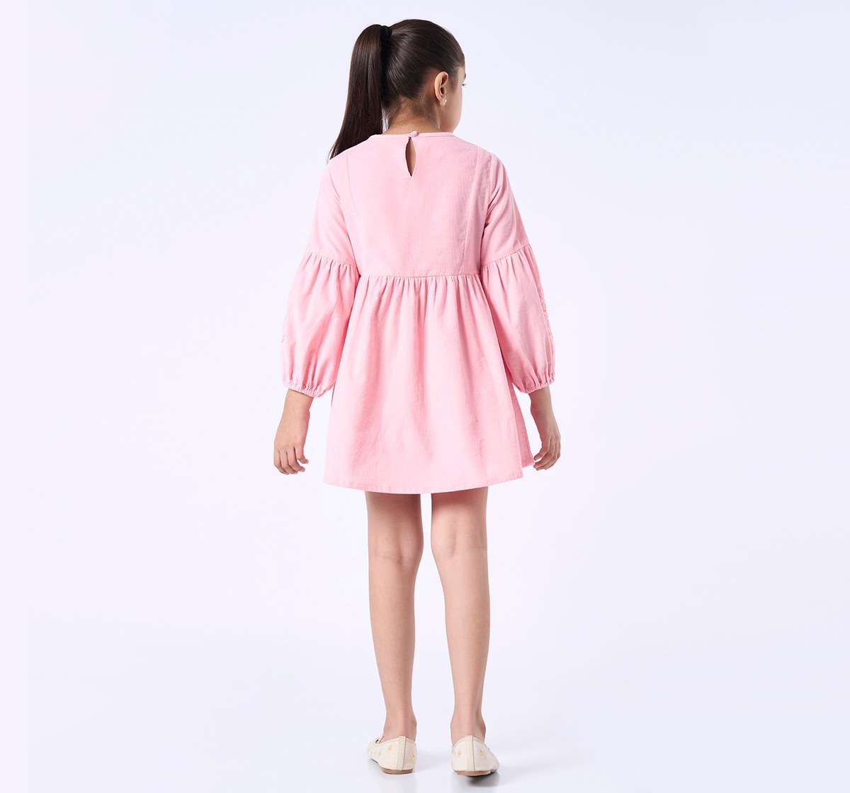 Ed-a-Mamma Kids Girls Dress Pink