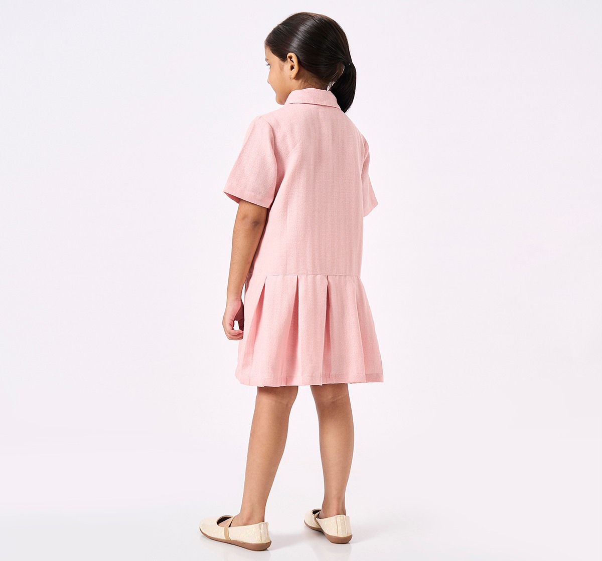 Ed-a-Mamma Kids Girls Dress Pink