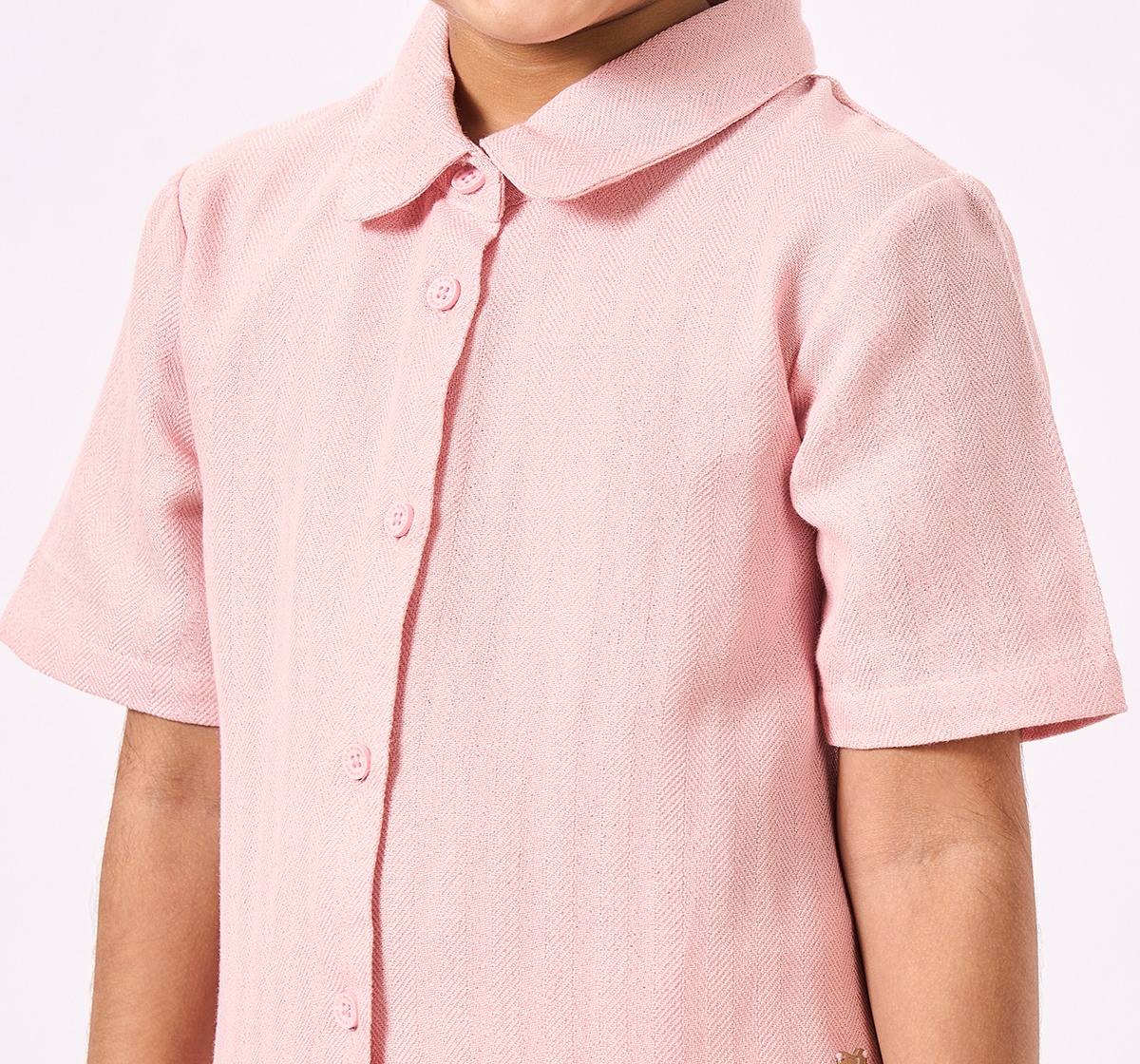 Ed-a-Mamma Kids Girls Dress Pink