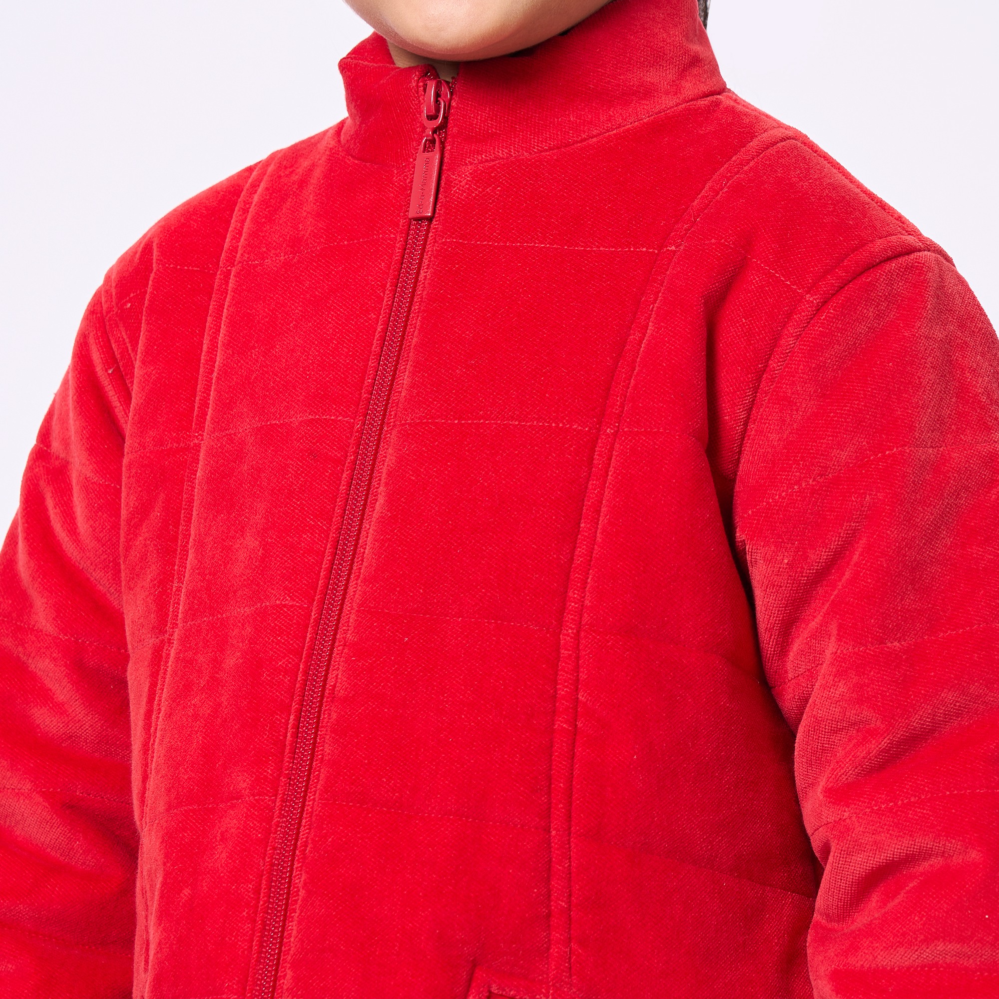 ED-A-MAMMA Kids Girls Heavy Winterwear RED