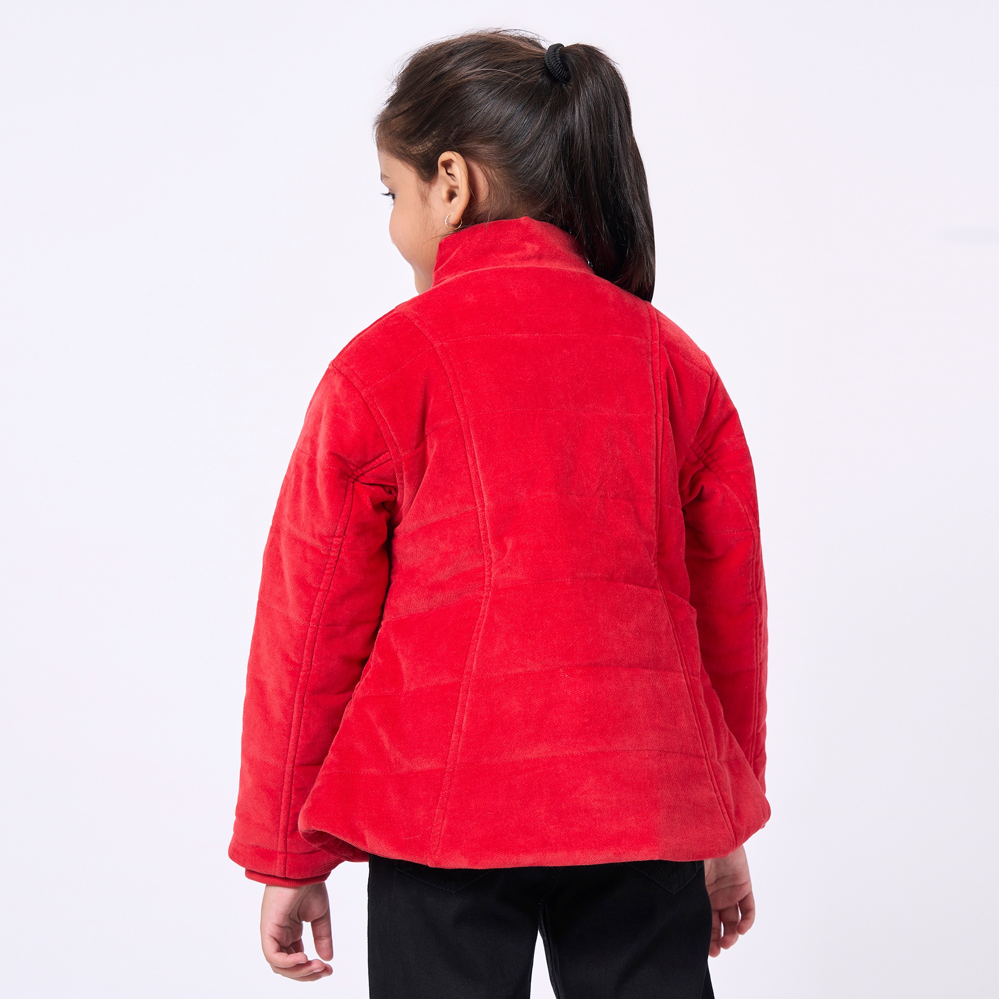 ED-A-MAMMA Kids Girls Heavy Winterwear RED