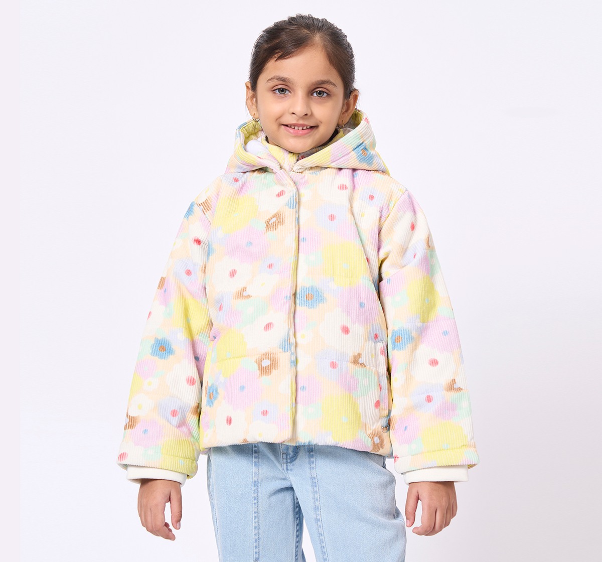 ED-A-MAMMA Kids Girls Heavy Winterwear MULTICOLOR