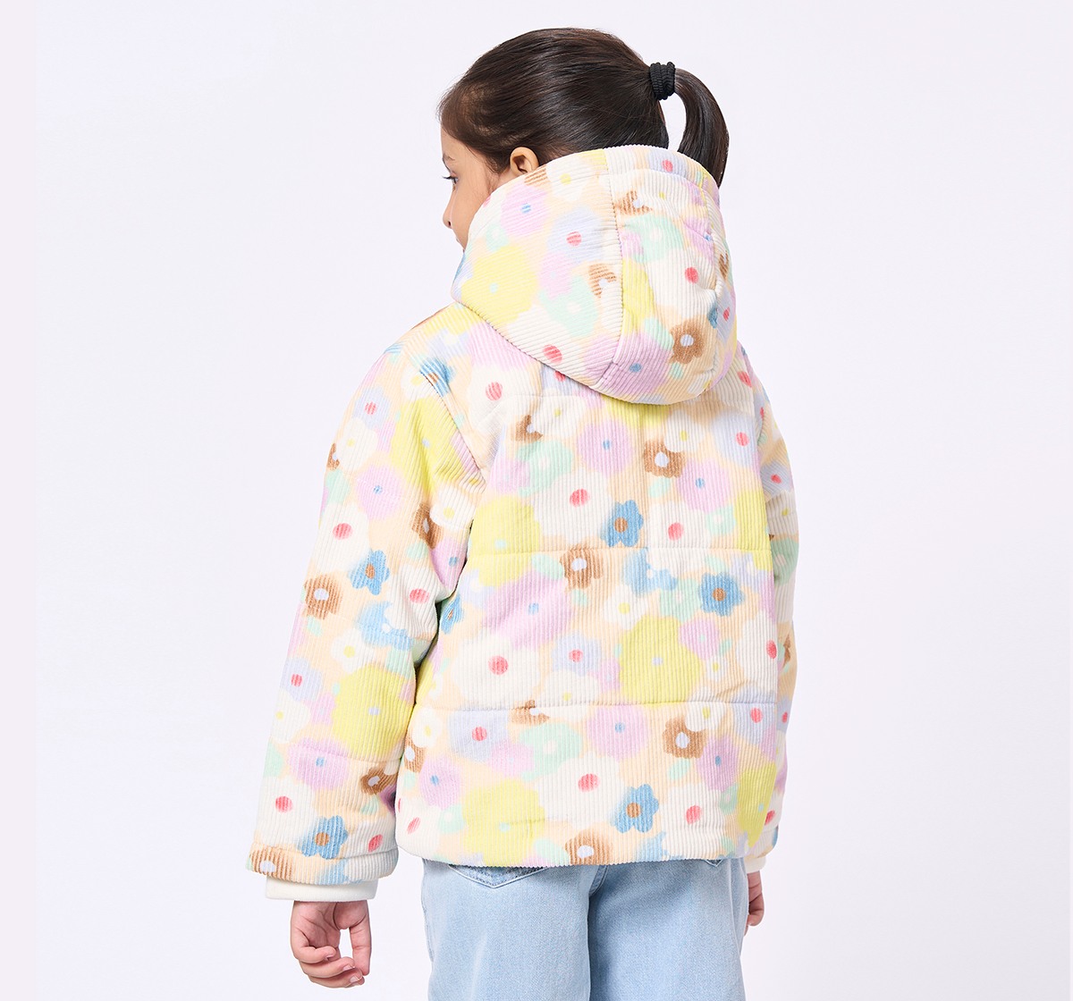ED-A-MAMMA Kids Girls Heavy Winterwear MULTICOLOR
