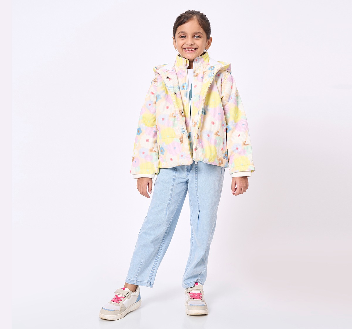 ED-A-MAMMA Kids Girls Heavy Winterwear MULTICOLOR
