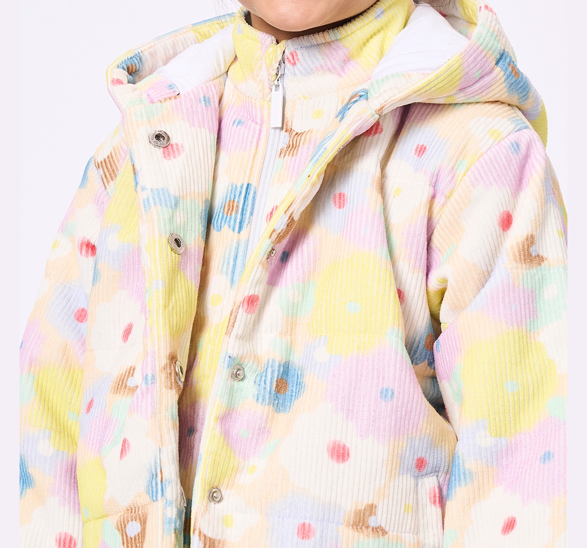 ED-A-MAMMA Kids Girls Heavy Winterwear MULTICOLOR