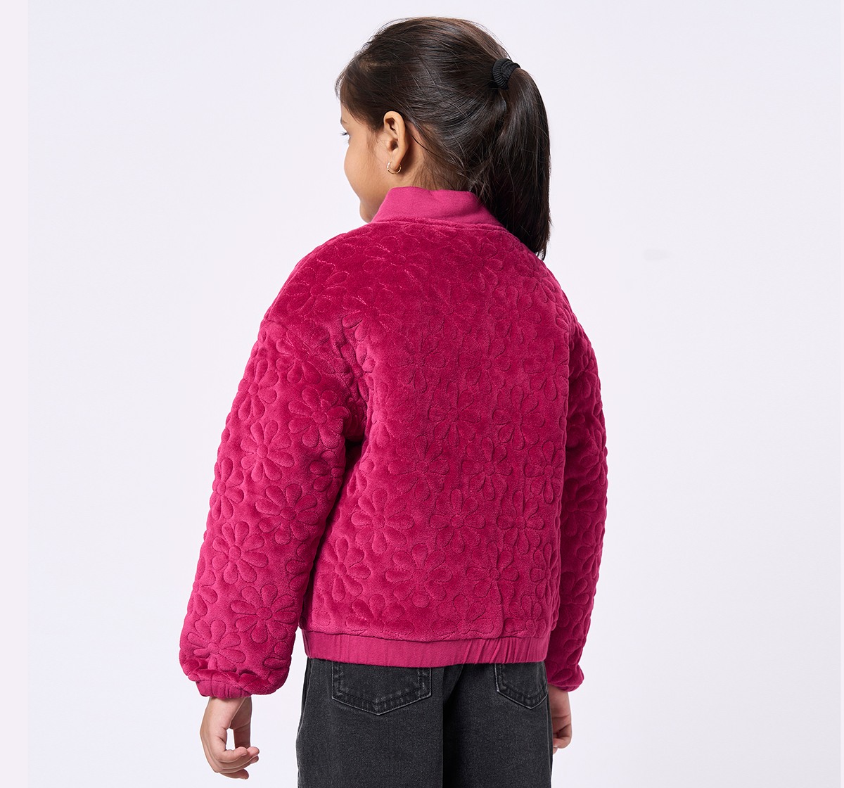 ED-A-MAMMA Kids Girls Heavy Winterwear PINK