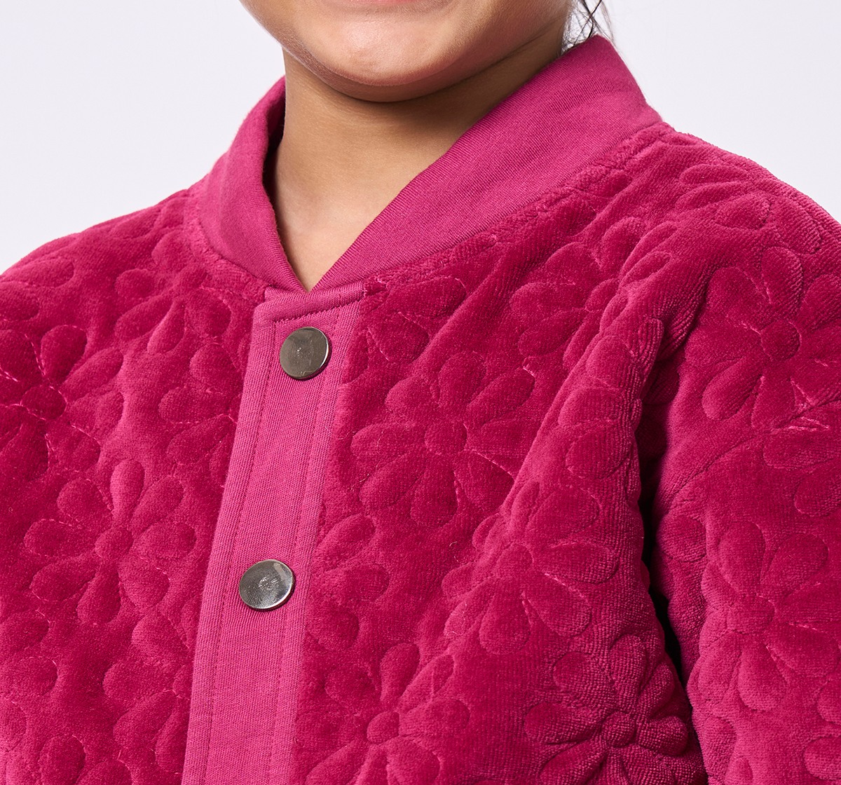 ED-A-MAMMA Kids Girls Heavy Winterwear PINK