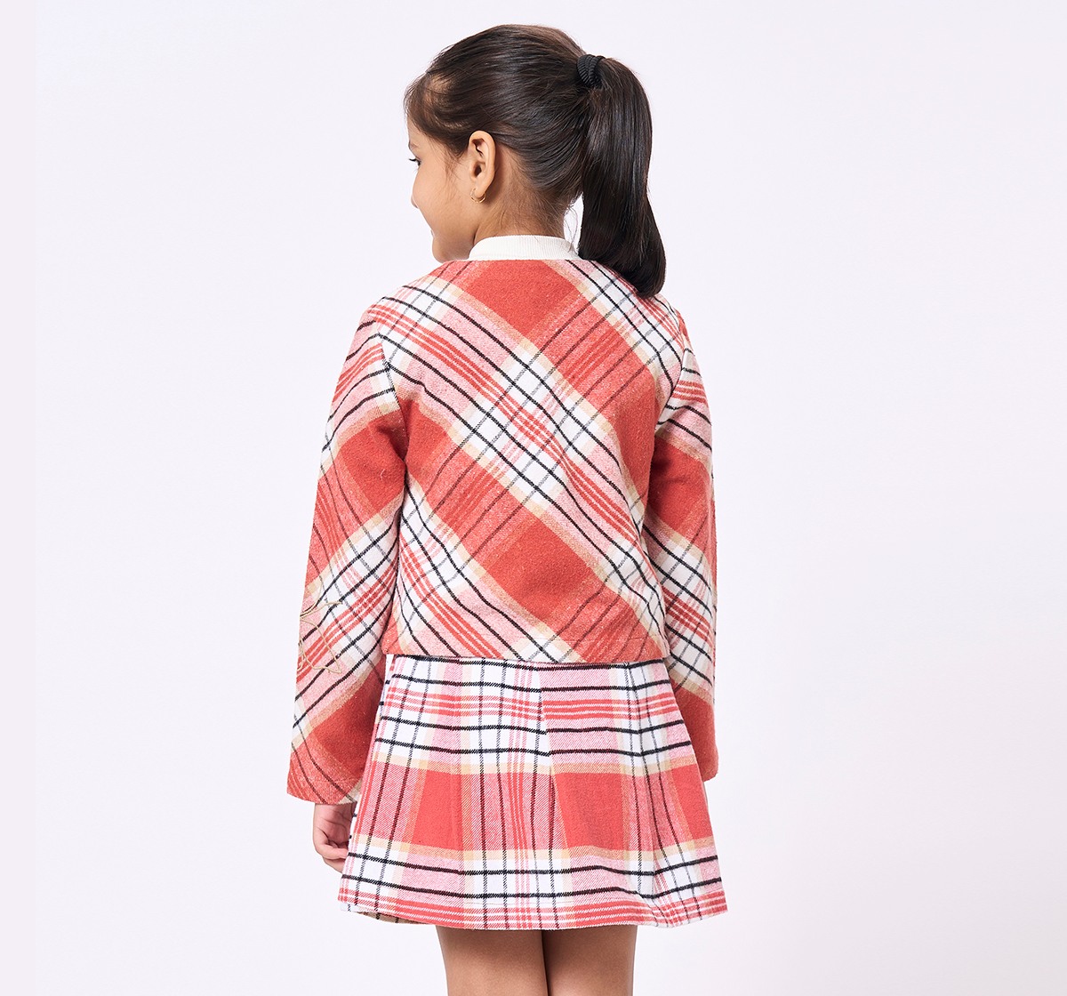 ED-A-MAMMA Kids Girls Jacket BROWN