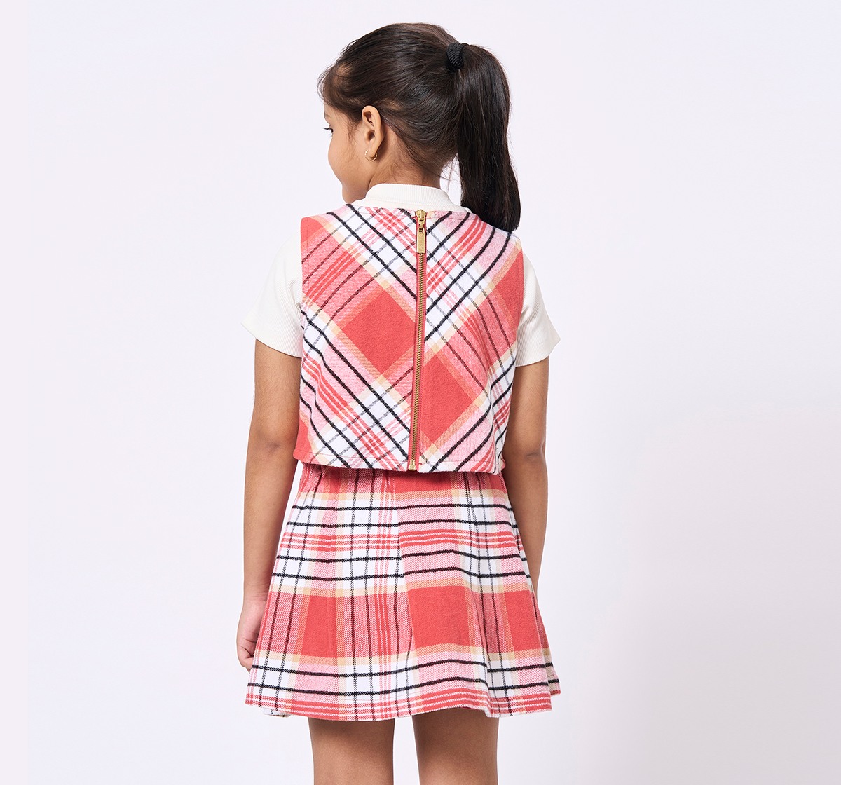 ED-A-MAMMA Kids Girls Jacket BROWN