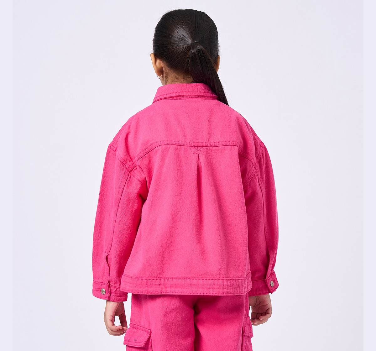 Ed-a-Mamma Kids Girls Jacket Pink
