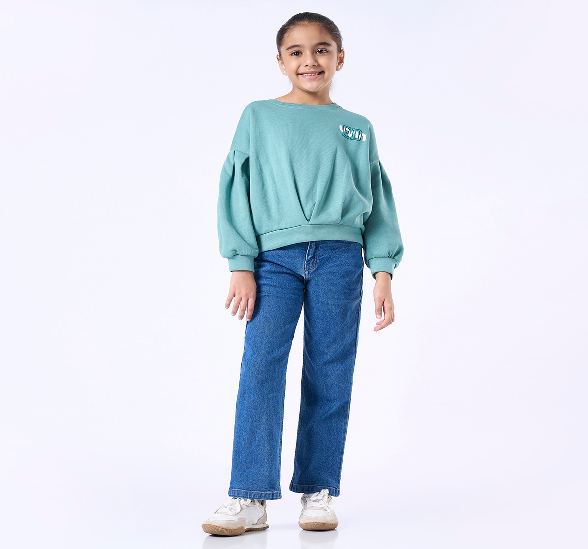 Ed-a-Mamma Kids Girls JEANS Blue