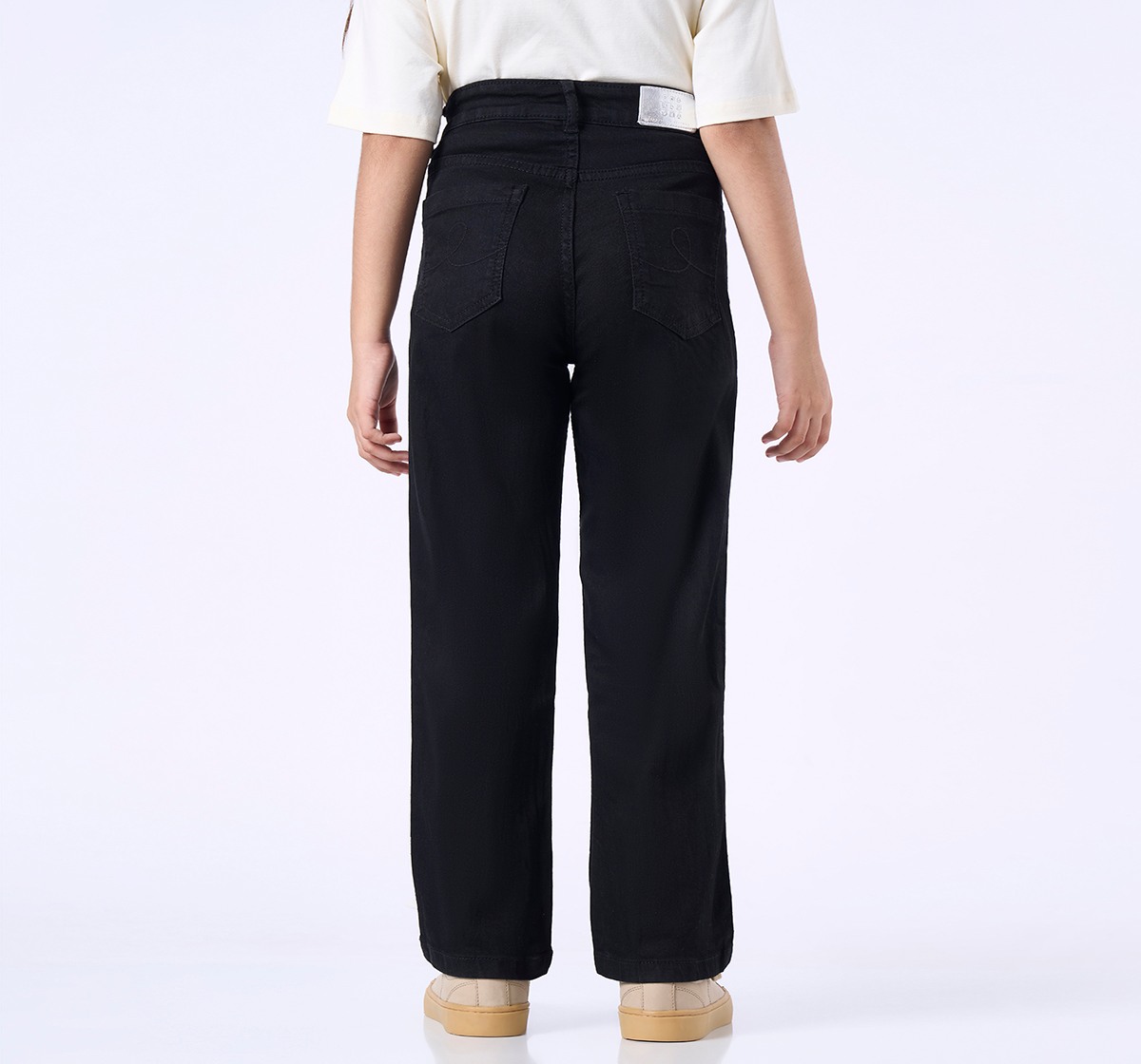 Ed-a-Mamma Kids Girls JEANS Black