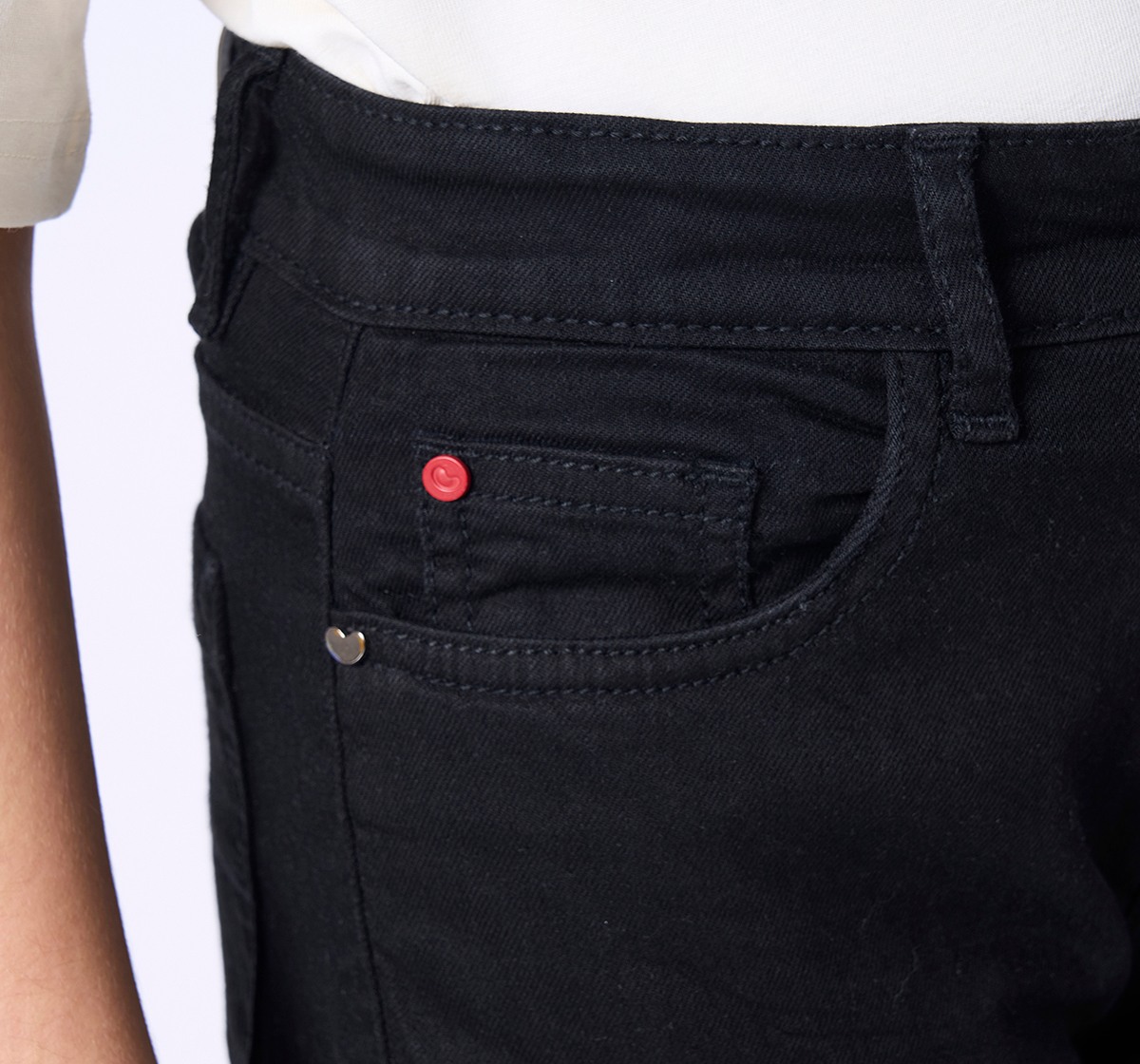 Ed-a-Mamma Kids Girls JEANS Black