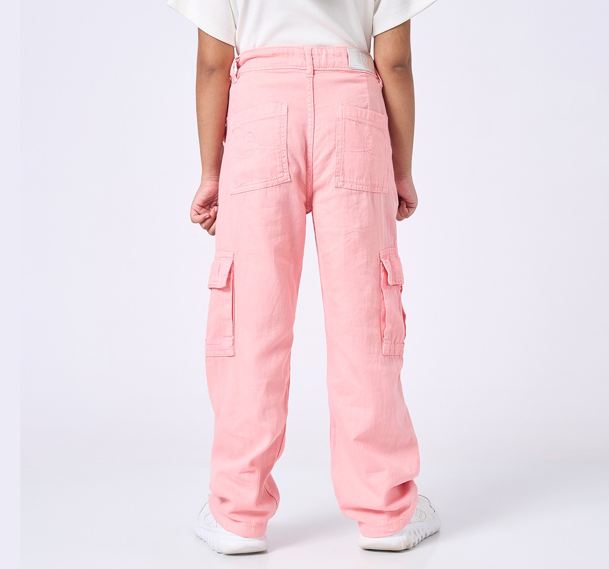 Ed-a-Mamma Kids Girls JEANS Coral