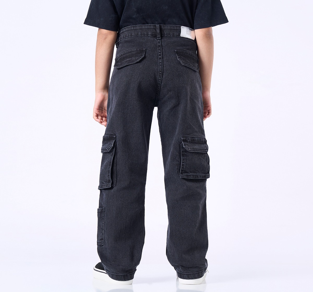 Ed-a-Mamma Kids Girls JEANS Grey