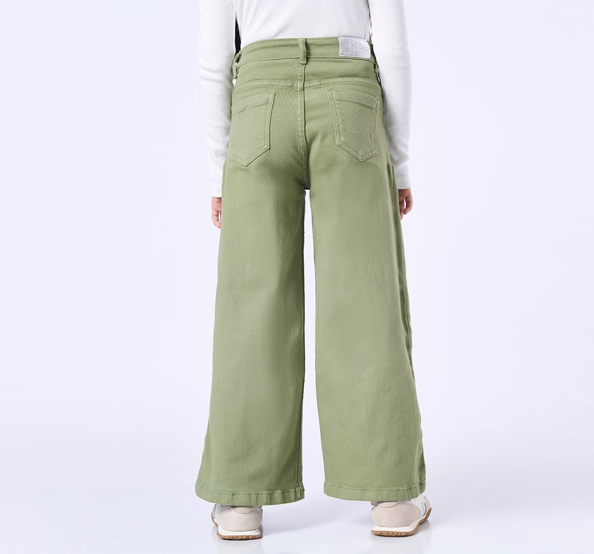 Ed-a-Mamma Kids Girls JEANS Olive