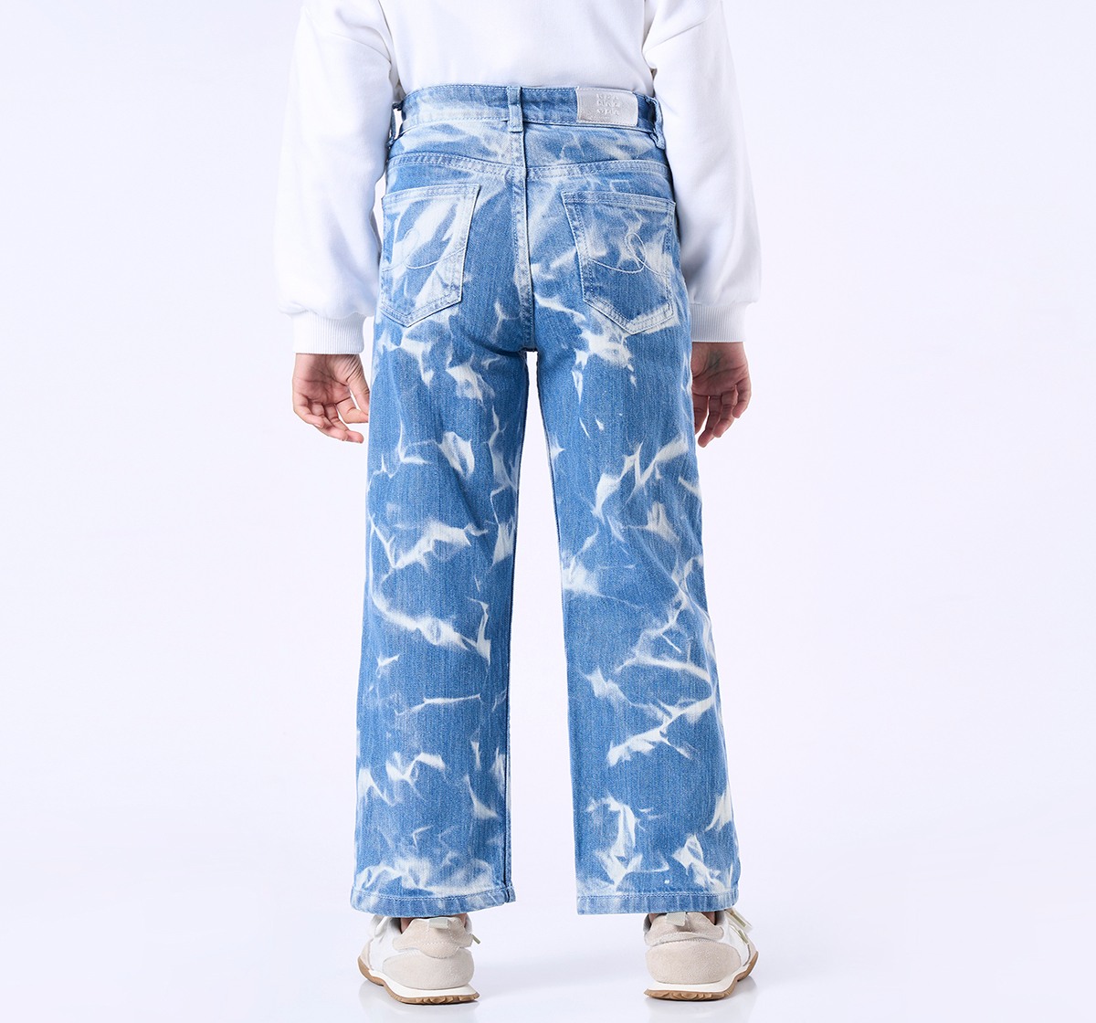 Ed-a-Mamma Kids Girls JEANS Light Blue