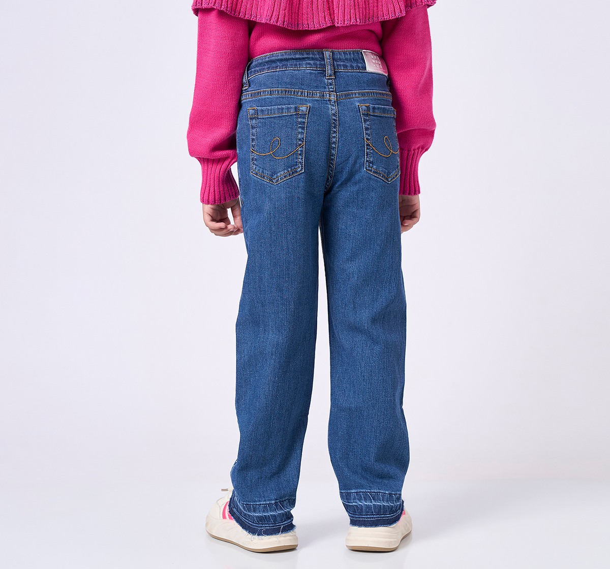 Ed-a-Mamma Kids Girls JEANS Blue
