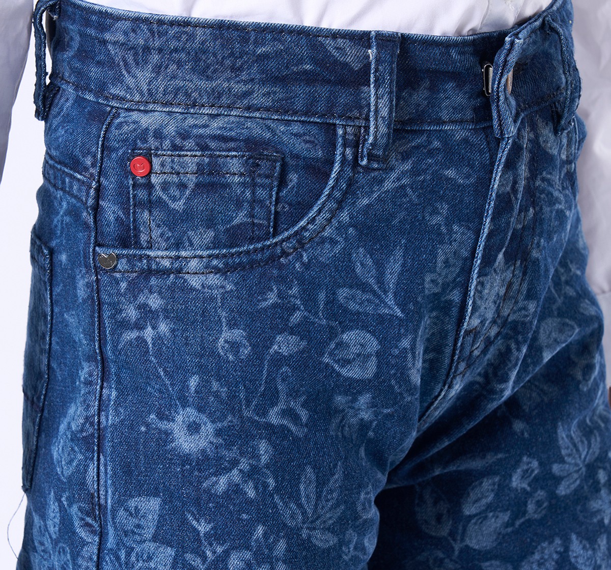 Ed-a-Mamma Kids Girls JEANS Dark Blue