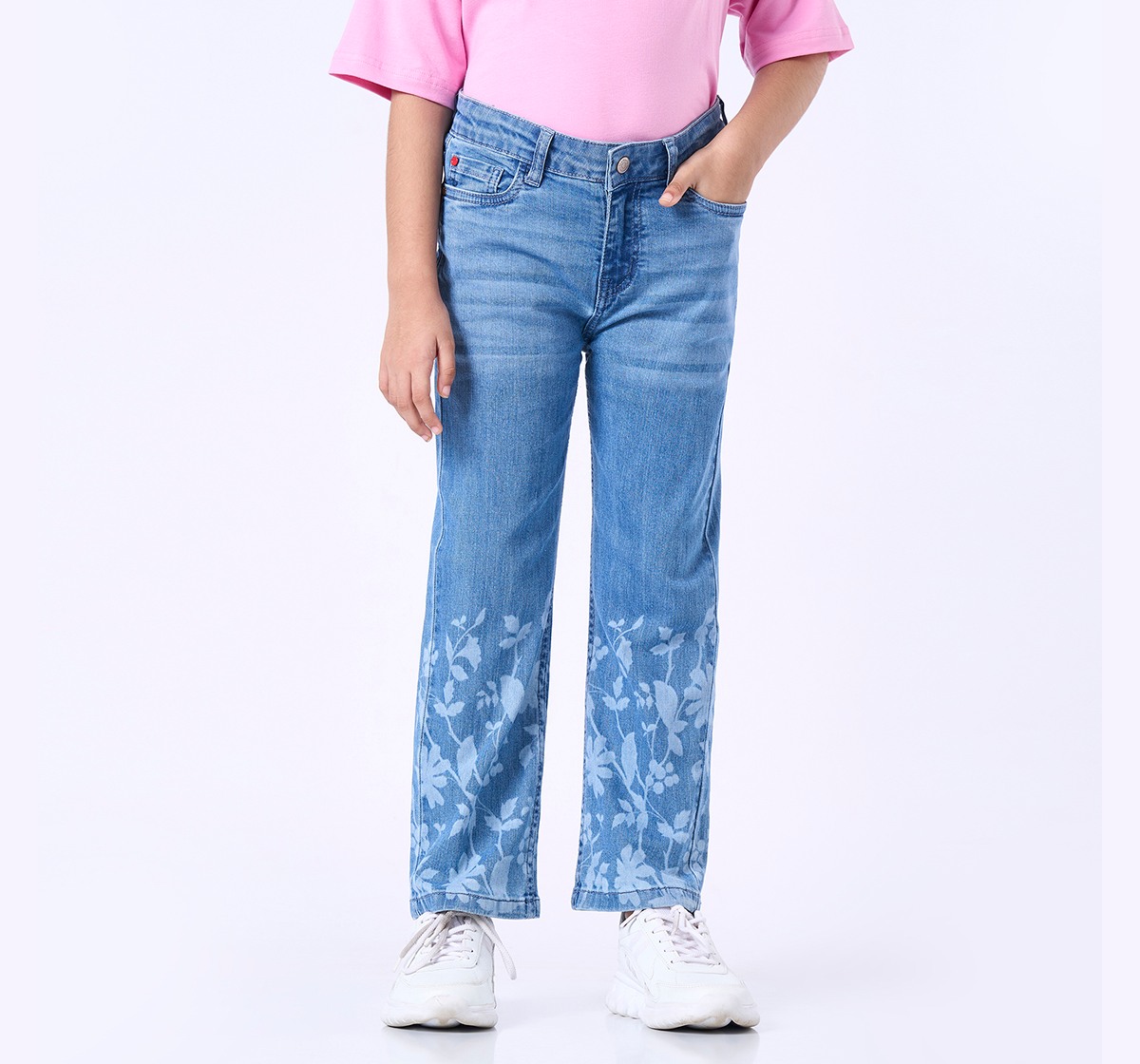 Ed-a-Mamma Kids Girls JEANS Blue