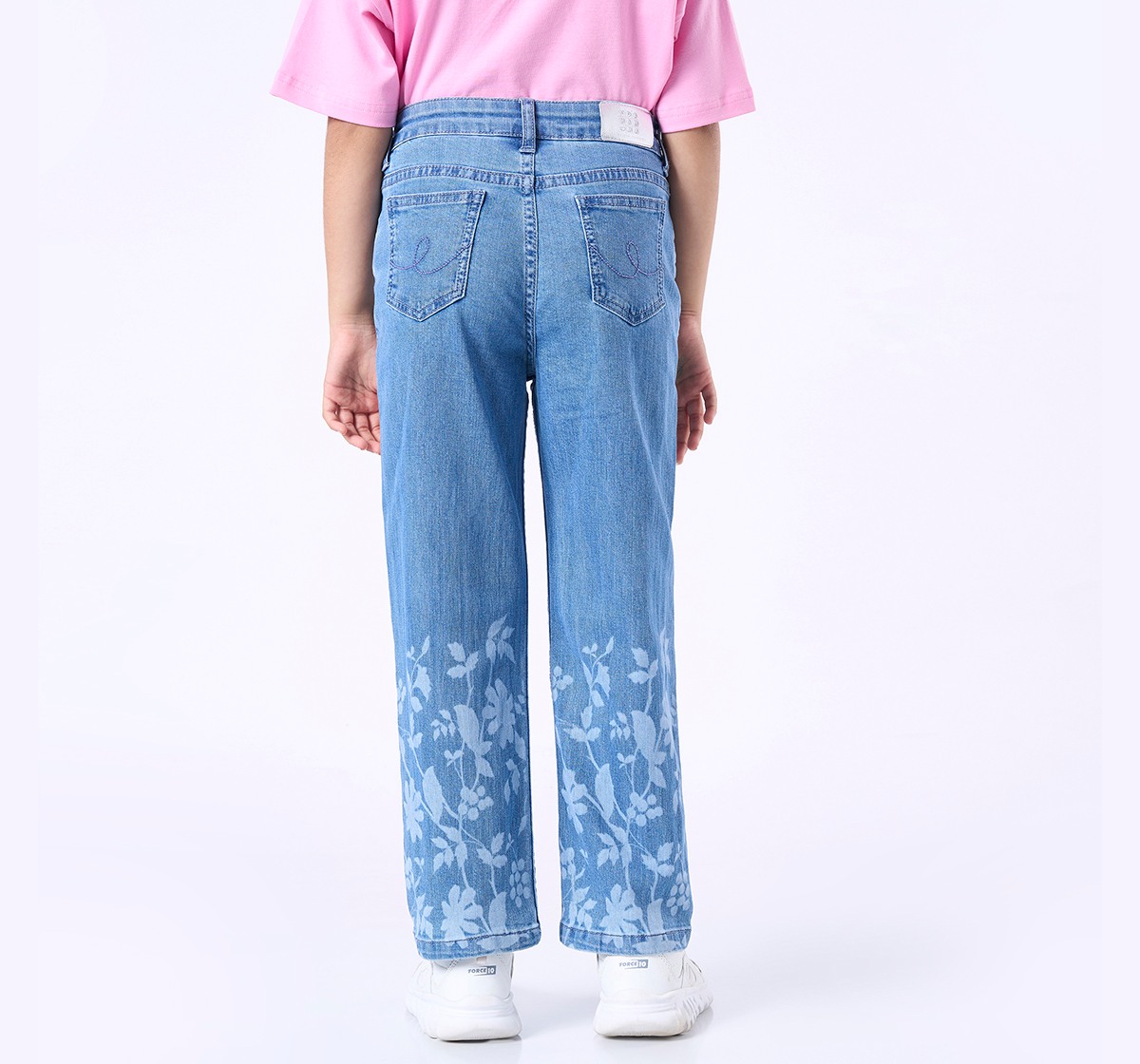 Ed-a-Mamma Kids Girls JEANS Blue