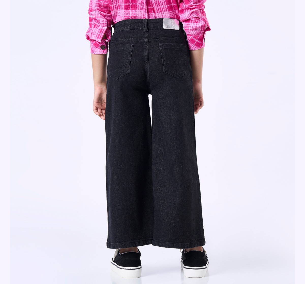 Ed-a-Mamma Kids Girls JEANS Black