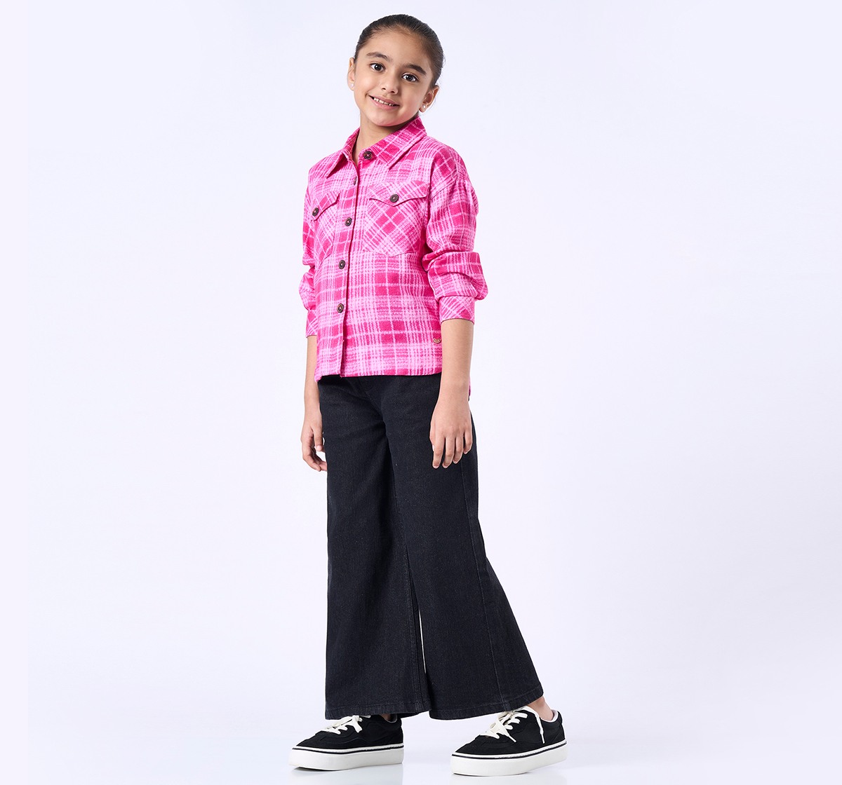 Ed-a-Mamma Kids Girls JEANS Black